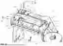 Fig. 45 - POWER LAWN MOWER WITH REMOVABLE THIGH PAD