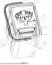 Fig. 34 - MOP BUCKET FOR CLEANING AND SQUEEZING FLAT MOP