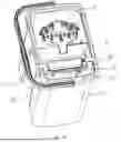 Fig. 35 - MOP BUCKET FOR CLEANING AND SQUEEZING FLAT MOP