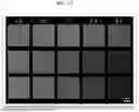 Fig. 17 - MICRO DOMES ARRAY CAPABLE OF PRODUCING MULTICOLOR RETROREFLECTIVE GRAPHICS, METHOD FOR FABRICATING THE SAME, AND SYSTEM FOR GENERATING PIXELATED GRAPHIC