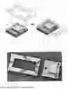 Fig. 08 - PASSIVELY ALIGNED DEMOUNTABLE OPTICAL CONNECTOR AND PRELOAD THEREFOR