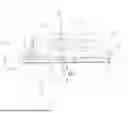 Fig. 09 - PASSIVELY ALIGNED DEMOUNTABLE OPTICAL CONNECTOR AND PRELOAD THEREFOR