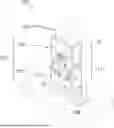 Fig. 01 - PIVOTABLE SENSOR MODULE FOR ENGAGEMENT WITH A SENSOR