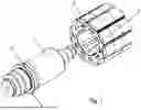 Fig. 02 - ELECTRIC MOTOR WITH ROTOR