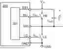 Fig. 01 - INTEGRATED CIRCUIT WITH SLOW VOLTAGE INCREASE ACROSS FLOATING CAPACITOR