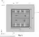 Fig. 03 - HEAT DISSIPATION STRUCTURE FOR INTEGRATED CIRCUIT PACKAGES