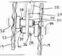 Fig. 01 - DISC MOUNTING ASSEMBLY FOR A VERTICAL TILLAGE IMPLEMENT