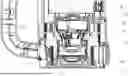 Fig. 01 - MOTOR ASSEMBLY AND SURFACE CLEANING DEVICE