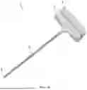 Fig. 02 - INSTRUMENT KIT FOR TRANSOSSEOUS UPPER HYPOGASTRIC PLEXUS NEUROLYTIC BLOCKADE
