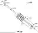 Fig. 76 - Catheter with a Double Balloon Structure to Generate and Apply a Heated Ablative Zone to Tissue