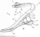 Fig. 01 - PROSTHETIC FOOT WITH SPACED SPRING ELEMENTS