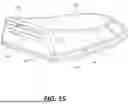 Fig. 16 - PROSTHETIC FOOT WITH SPACED SPRING ELEMENTS