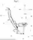 Fig. 02 - ARMREST MECHANISM AND MASSAGE MACHINE