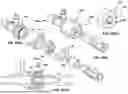 Fig. 10 - COUPLING MECHANISMS FOR MEDICAL DEVICES