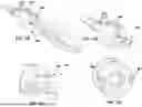 Fig. 24 - COUPLING MECHANISMS FOR MEDICAL DEVICES