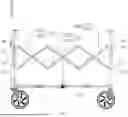 Fig. 08 - WAGON WITH HEIGHT REDUCED AFTER BEING FOLDED