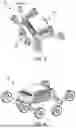 Fig. 04 - HIGH MOBILITY ROBOT WITH WHEELED LIMBS AND PASSIVE SUSPENSION