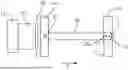 Fig. 01 - Device to Secure an Engine Cowling to an Aircraft Engine