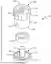 Fig. 01 - DEVICE FOR VENTED FLOW FROM A BOTTLE