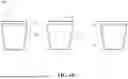 Fig. 06 - CONTAINER WITH A PEELABLE LID HAVING A FRANGIBLE SEAL AND METHOD OF MANUFACTURE