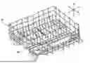 Fig. 01 - MOLDED PULP PACKAGING INSERT FOR A DISHWASHER APPLIANCE