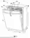 Fig. 02 - MOLDED PULP PACKAGING INSERT FOR A DISHWASHER APPLIANCE