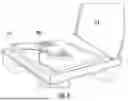 Fig. 06 - MOLDED PULP EXTERNAL PACKING MEMBER FOR A DISHWASHER APPLIANCE