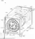 Fig. 01 - APPARATUS FOR SUPPORTING A SPOOL OF GLASS AND METHOD FOR USING THE APPARATUS IN COMBINATION WITH A CLEAN ROOM