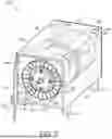 Fig. 03 - APPARATUS FOR SUPPORTING A SPOOL OF GLASS AND METHOD FOR USING THE APPARATUS IN COMBINATION WITH A CLEAN ROOM