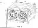 Fig. 07 - APPARATUS FOR SUPPORTING A SPOOL OF GLASS AND METHOD FOR USING THE APPARATUS IN COMBINATION WITH A CLEAN ROOM