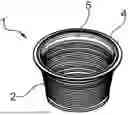 Fig. 01 - BEVERAGE PREPARATION SYSTEM FOR PREPARING A BEVERAGE USING A SINGLE-SERVE CAPSULE, AND USE OF SINGLE-SERVE CAPSULES FOR PREPARING A BEVERAGE