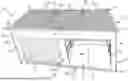 Fig. 01 - STACKABLE FLAT-PACK SHIPPING CONTAINER WITH SEGMENTED ROOF