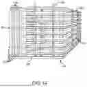 Fig. 22 - STACKABLE FLAT-PACK SHIPPING CONTAINER WITH SEGMENTED ROOF