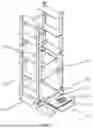 Fig. 02 - TRANSFER ROBOT, BOX RETRIEVAL METHOD, CARGO BOX LOADING METHOD AND WAREHOUSE LOGISTICS SYSTEM