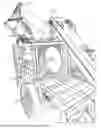 Fig. 01 - Grain bag unloader attachment for core and bag removal