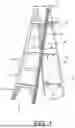 Fig. 02 - STEPLADDER WITH LOWER BASE, UPPER BASE AND SAFETY CLIP