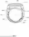 Fig. 03 - System with inbuilt mobile cellular communication capability and body vital measuring capability wearable on a human finger