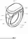 Fig. 04 - System with inbuilt mobile cellular communication capability and body vital measuring capability wearable on a human finger