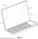 Fig. 12 - COMPUTING DEVICE WITH EXTENDABLE DISPLAY AND EXTENDABLE HUMAN INPUT DEVICE CARRIER