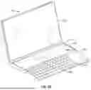 Fig. 16 - COMPUTING DEVICE WITH EXTENDABLE DISPLAY AND EXTENDABLE HUMAN INPUT DEVICE CARRIER