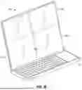 Fig. 26 - COMPUTING DEVICE WITH EXTENDABLE DISPLAY AND EXTENDABLE HUMAN INPUT DEVICE CARRIER