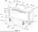 Fig. 08 - INTEGRATED STAND FOR SUPPORTING ELECTRONIC GAMING MACHINE AND HOUSING ELECTRONIC GAMING COMPONENTS THEREOF