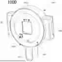 Fig. 01 - CONNECTING DEVICE AND GIMBAL