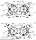 Fig. 04 - Planar Magnetic-Electrical Power Train With Multiple Power Processing Cells Arranged Across Several Branches