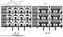 Fig. 06 - Planar Magnetic-Electrical Power Train With Multiple Power Processing Cells Arranged Across Several Branches