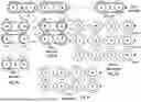 Fig. 09 - Planar Magnetic-Electrical Power Train With Multiple Power Processing Cells Arranged Across Several Branches