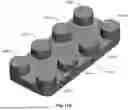 Fig. 22 - Planar Magnetic-Electrical Power Train With Multiple Power Processing Cells Arranged Across Several Branches
