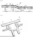 Fig. 12 - TROUGH FIXING SUPPORT STRUCTURE, TROUGH LINE INCLUDING THE SAME, TROUGH STRUCTURE AND METHOD FOR SUPPORTING AND FIXING THE SAME, AND TROUGH FIXING SUPPORT MEMBER FOR USE THEREIN