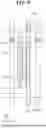 Fig. 10 - DISPLAY DEVICE ELECTRODE CONFIGURATIONS