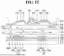 Fig. 16 - DISPLAY DEVICE ELECTRODE CONFIGURATIONS